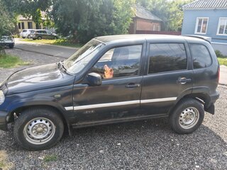 2006 Chevrolet Niva I, чёрный, 265000 рублей, вид 4