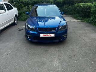 2012 Skoda Octavia RS II Рестайлинг, синий, 1500000 рублей, вид 2