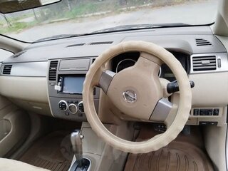 2007 Nissan Tiida Latio I, золотистый, 520000 рублей, вид 5