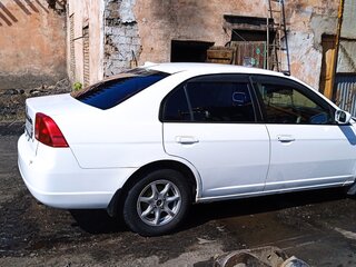 2002 Honda Civic Ferio III, белый, 350000 рублей, вид 2