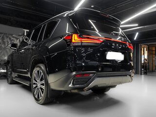 2025 Lexus LX 600 IV, чёрный, 15900000 рублей, вид 2