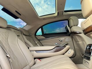 2015 Mercedes-Benz S-Класс 500 VI (W222, C217), синий, 2895000 рублей, вид 4