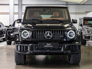 2025 Mercedes-Benz G-Класс AMG 63 AMG II (W465) Рестайлинг, чёрный, 38527000 рублей, вид 2