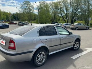 2007 Skoda Octavia I (A4) Рестайлинг, серебристый, 400000 рублей, вид 3