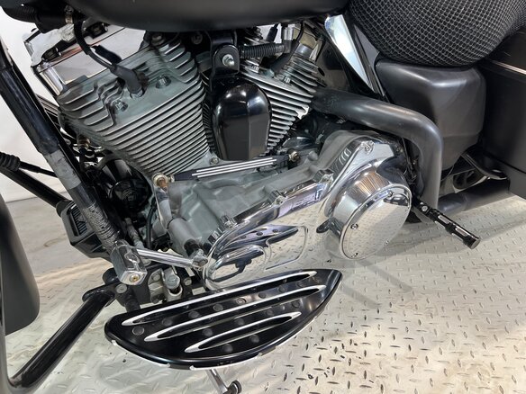 2007 Harley-Davidson Road Glide, чёрный, 610000 рублей - вид 28