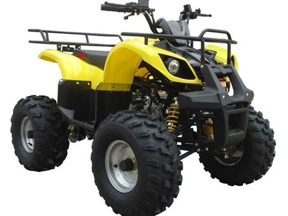 2021 Irbis ATV 110U, жёлтый