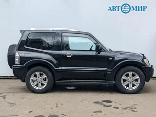 2006 Mitsubishi Pajero III Рестайлинг, чёрный, 959000 рублей, вид 4