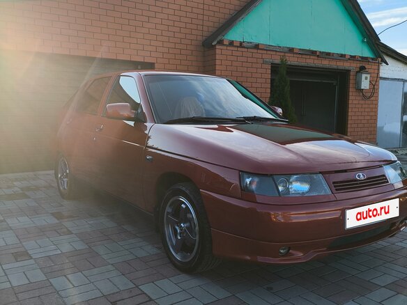 2007 Lada (ВАЗ) 2112, красный, 480000 рублей - вид 2