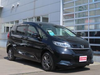 2020 Honda Freed II Рестайлинг, чёрный, 1230000 рублей, вид 2