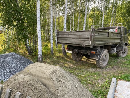 1993 ГАЗ 66, зелёный, 700000 рублей, вид 1