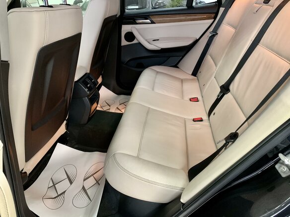 2011 BMW X3 28i xDrive II (F25), чёрный - вид 9