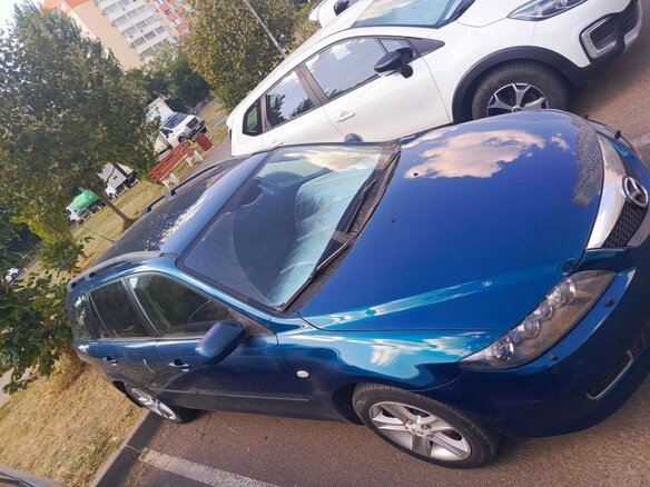 2007 Mazda 6 I (GG) Рестайлинг, синий, 700000 рублей - вид 11