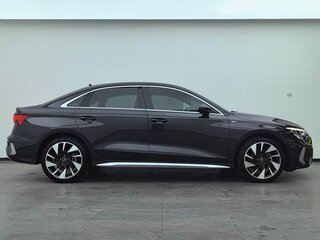2023 Audi A3 35 TFSI Long IV (8Y), чёрный, 1775000 рублей, вид 4