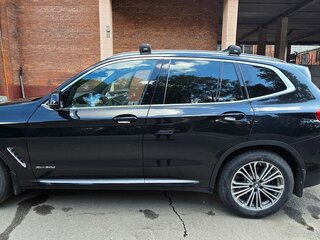 2017 BMW X3 30d xDrive III (G01), чёрный, 4000000 рублей, вид 5
