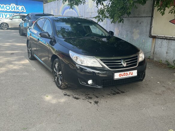 2010 Renault Latitude I, чёрный, 1010000 рублей - вид 3