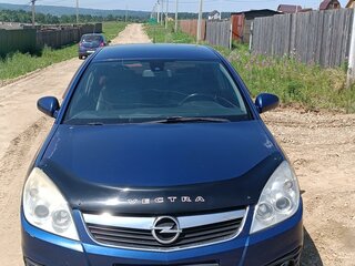 2007 Opel Vectra C Рестайлинг, синий, 465000 рублей, вид 1