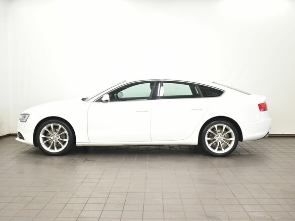 2013 Audi A5 I (8T) Рестайлинг, белый - вид 7