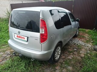 2008 Skoda Roomster I, серебристый, 450000 рублей, вид 4