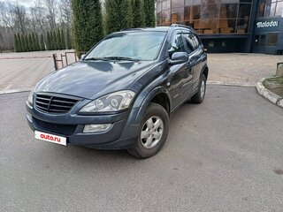 2013 SsangYong Kyron I Рестайлинг, серый, 735000 рублей, вид 1