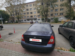 2006 Hyundai Elantra III (XD2) Рестайлинг, синий, 370000 рублей, вид 4