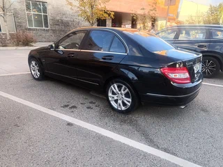 2009 Mercedes-Benz C-Класс 200 III (W204), чёрный, 740000 рублей, вид 5