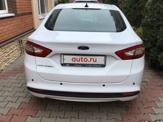 2017 Ford Mondeo V, белый, 1650000 рублей, вид 3