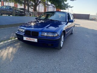 1998 BMW 3 серии 318i III (E36), синий, 445000 рублей, вид 2