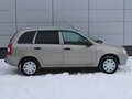2012 Lada (ВАЗ) Kalina I, бежевый - вид 2