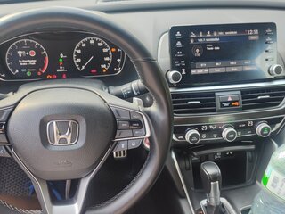 2018 Honda Accord X, синий, 1750000 рублей, вид 5