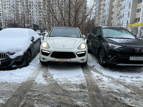 2010 Porsche Cayenne Turbo II (958), белый, 2450000 рублей - вид 8