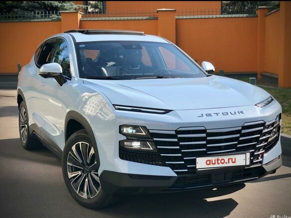 2022 Jetour Dashing I, голубой, 2580000 рублей - вид 5