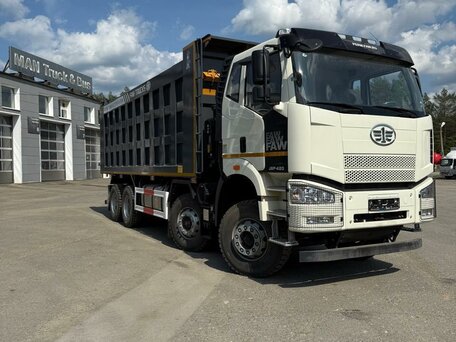 2023 FAW J6 CA3310, белый, 8350000 рублей, вид 5