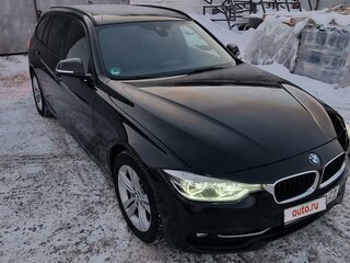 2018 BMW 3 серии 318d VI (F3x) Рестайлинг, чёрный, 2250000 рублей, вид 2