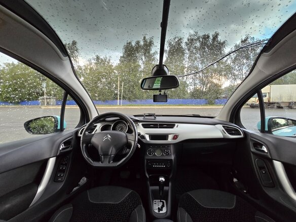 2011 Citroen C3 II, голубой, 630000 рублей - вид 8