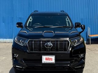 2020 Toyota Land Cruiser Prado 150 Series Рестайлинг 3, чёрный, 5100000 рублей, вид 2