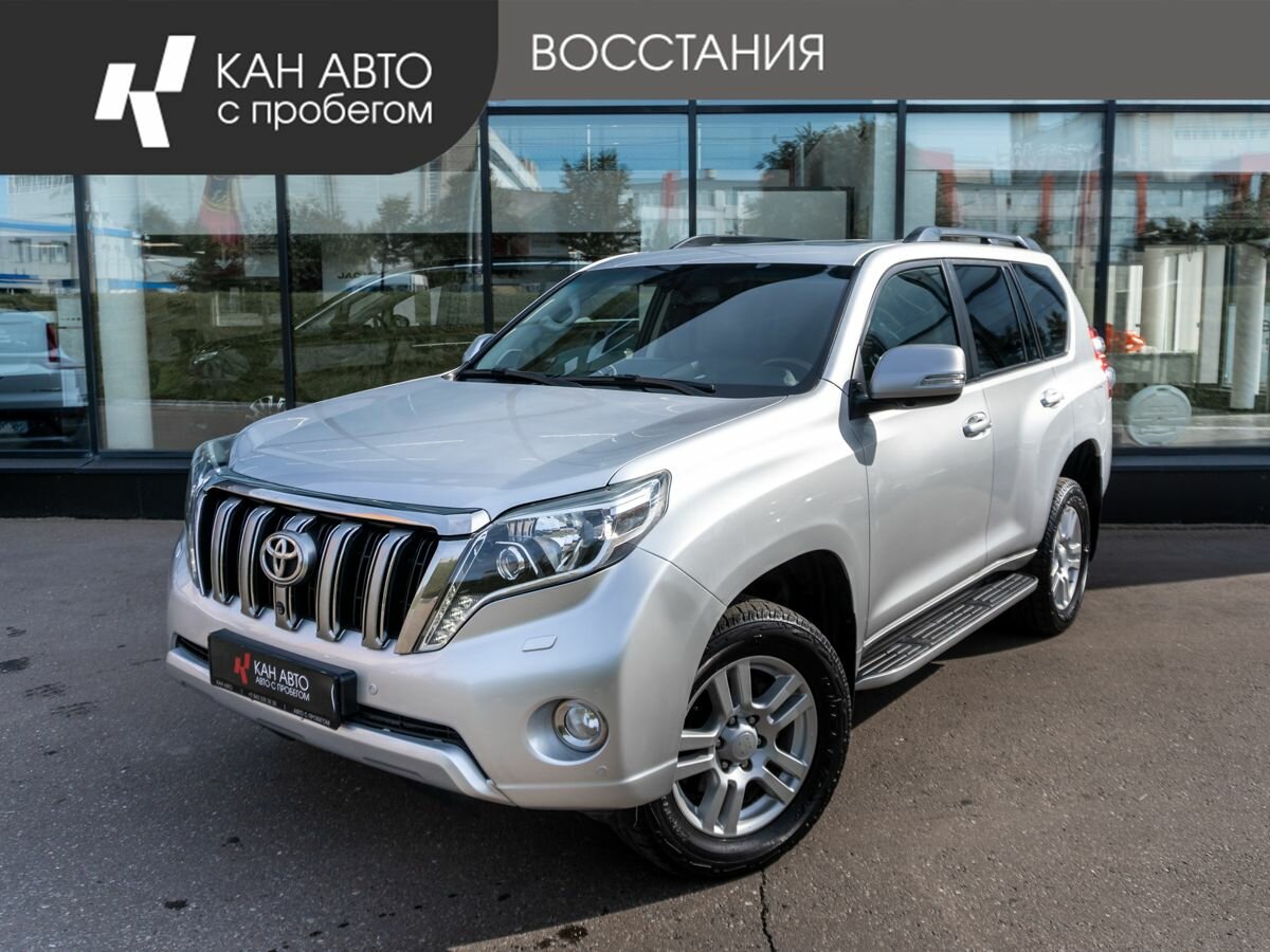 Открыть фотографии: Toyota Land Cruiser Prado 150 Series Рестайлинг 1