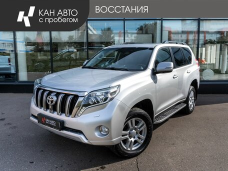 Toyota Land Cruiser Prado 150 Series Рестайлинг 1
