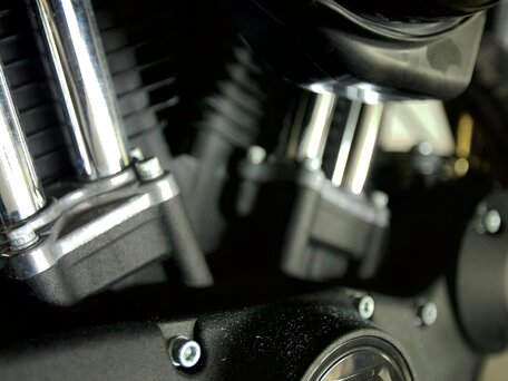 2021 Harley-Davidson Sportster 1200, чёрный, 1150000 рублей, вид 3