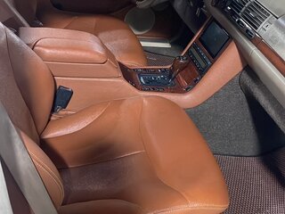 1998 Mercedes-Benz S-Класс 320 III (W140) Рестайлинг, белый, 1250000 рублей, вид 5