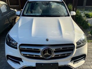 2020 Mercedes-Benz GLS 400 d II (X167), белый, 6200000 рублей, вид 1