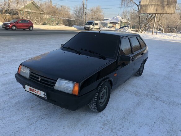 2003 Lada (ВАЗ) 2109 21093i, чёрный