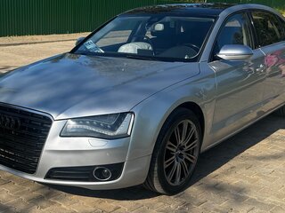 2010 Audi A8 Long III (D4), серый, 1950000 рублей, вид 2