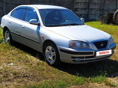 2006 Hyundai Elantra III (XD2) Рестайлинг, серебристый, 350000 рублей, вид 4