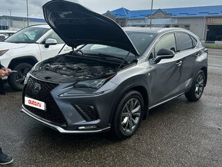 2019 Lexus NX 300 I Рестайлинг, серый, 4900000 рублей, вид 1