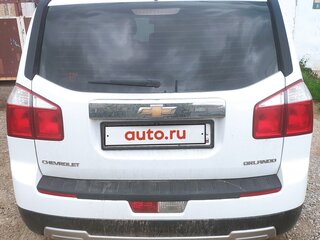 2012 Chevrolet Orlando I, белый, 1100000 рублей, вид 3