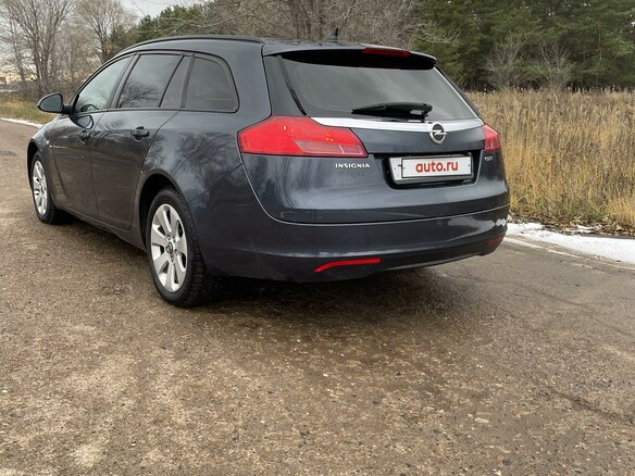 2009 Opel Insignia I, серый, 650000 рублей - вид 7
