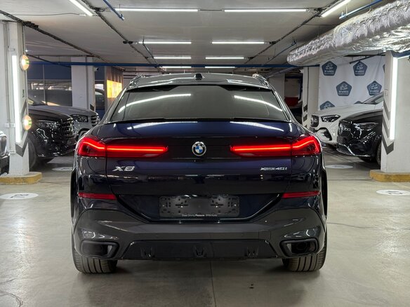 2023 BMW X6 40i III (G06) Рестайлинг, синий, 11700000 рублей - вид 5