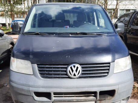 2007 Volkswagen Transporter, чёрный, 750000 рублей, вид 2