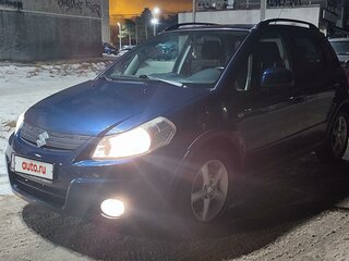 2008 Suzuki SX4 I (Classic), синий, 750000 рублей, вид 3
