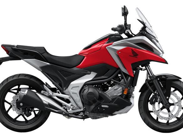 2021 Honda NC 750X, чёрный - вид 2